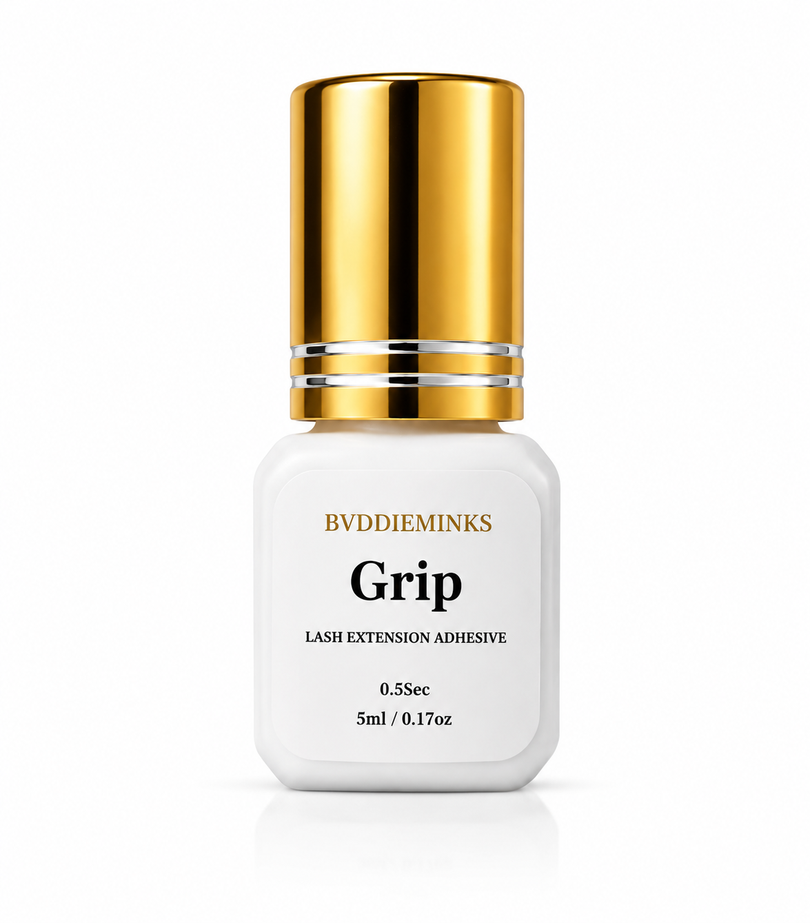 Beginner Friendly Grip 0.5-1sec adhesive