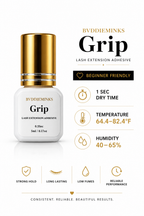 Beginner Friendly Grip 0.5-1sec adhesive