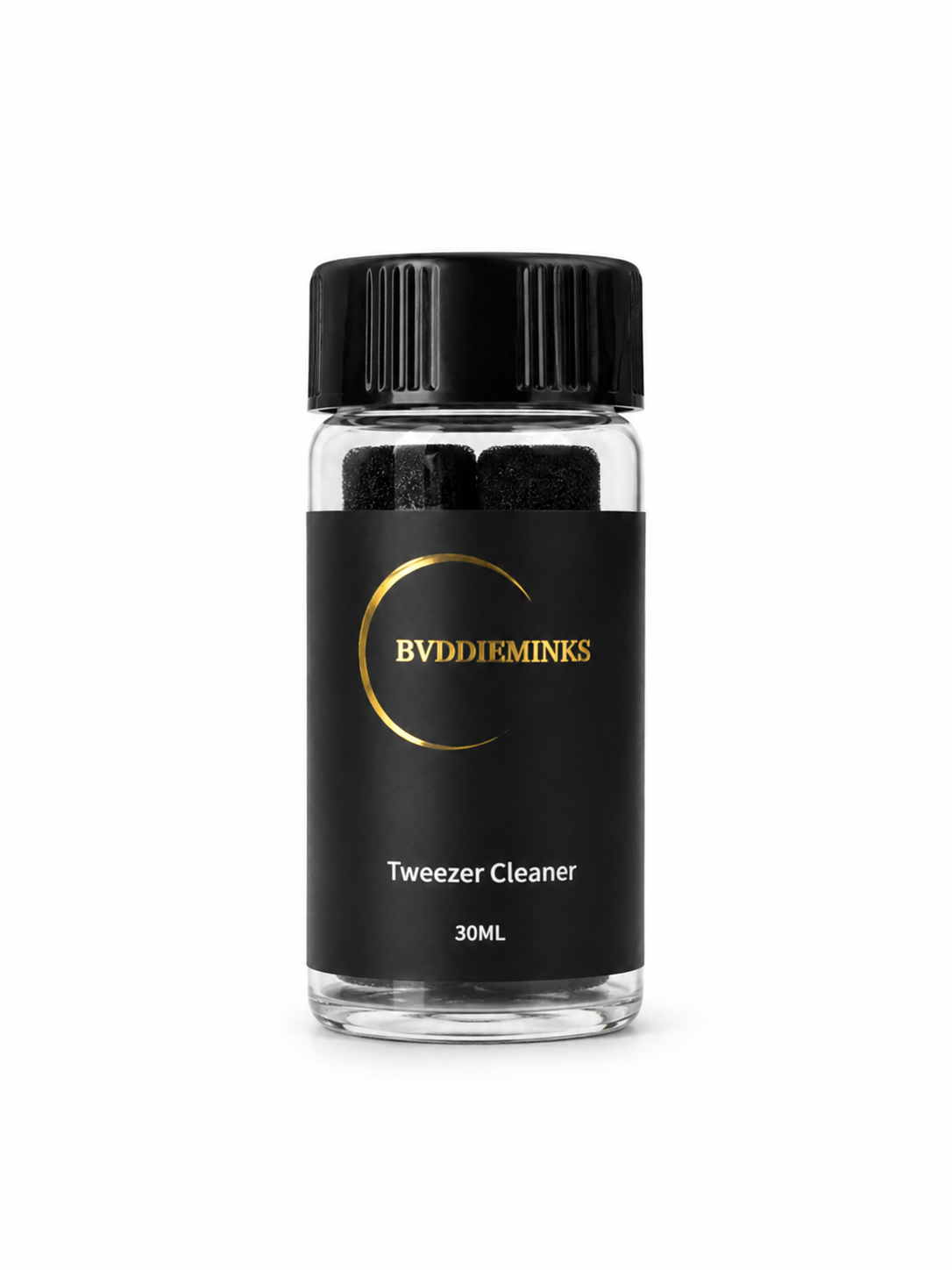 Tweezer cleaner